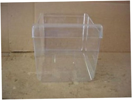 Frigidaire Refrigerator & Freezer Crisper Drawer (Clear) - 5304470324