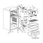 Frigidaire Refrigerator & Freezer Crisper Drawer (Clear) - 5304470324