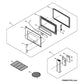 Frigidaire Microwave Door Latch - 5304477389, Replaces: 5304464070
