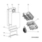Frigidaire Dishwasher Silverware Basket - 5304483506