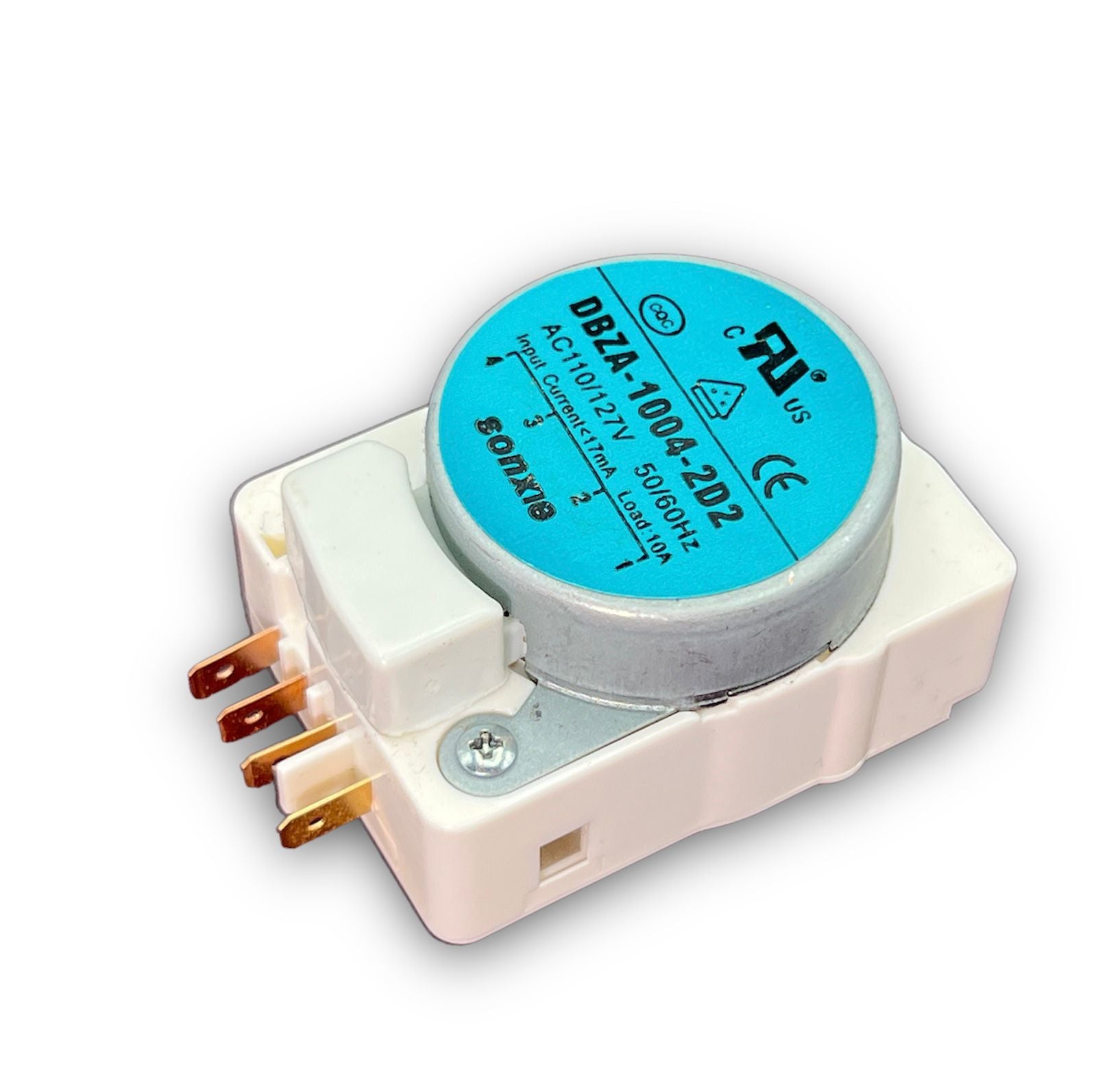 G.E Refrigerator Defrost Timer - WR09X22737, Replaces: WR09X22026 4589660 AP5971470 PS11701230 EAP11701230 PD00053786