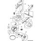Frigidaire Dishwasher Air Brake & Drain Hose Kit - 5304494065, Replaces: 5304475604