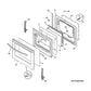 Frigidaire Range, Oven & Cooktop Door Seal - 5304498835, Replaces: 316403101