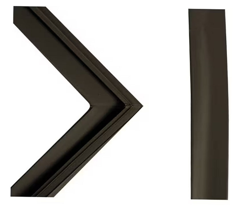 Frigidaire Refrigerator & Freezer Door Gasket (Black) - 5304506124, Replaces: 216522318