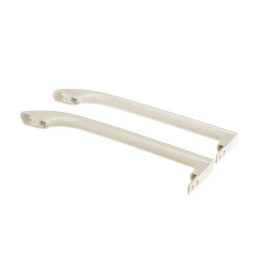 Frigidaire Refrigerator & Freezer Handle Set (Bisque) - 5304506470, Replaces: 242059502
