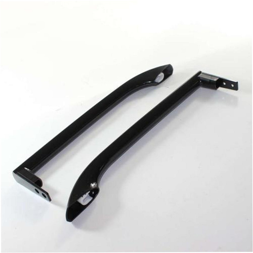Frigidaire Refrigerator & Freezer Door Handle Set (Black) - 5304506471, Replaces: 242059503