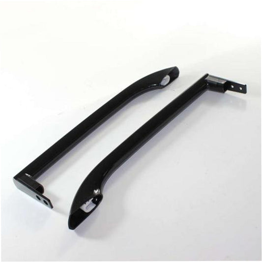 Frigidaire Refrigerator & Freezer Door Handle Set (Black) - 5304506471, Replaces: 242059503