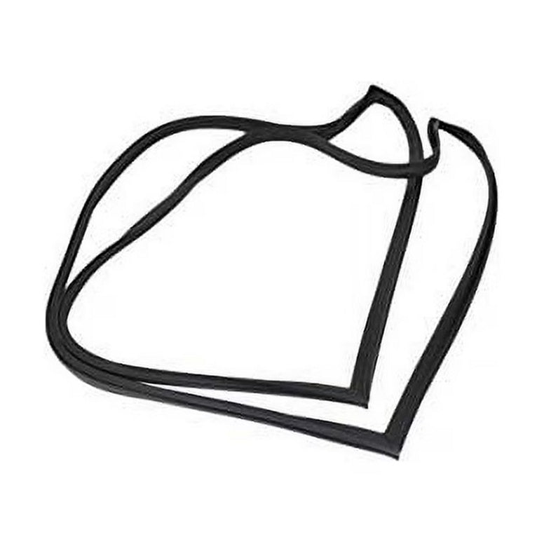 Frigidaire Refrigerator & Freezer Door Gasket (Black) - 5304507206, Replaces: 216522311