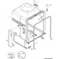 Frigidaire Dishwasher Dishrack Roller - 5304507405, Replaces: 154080001