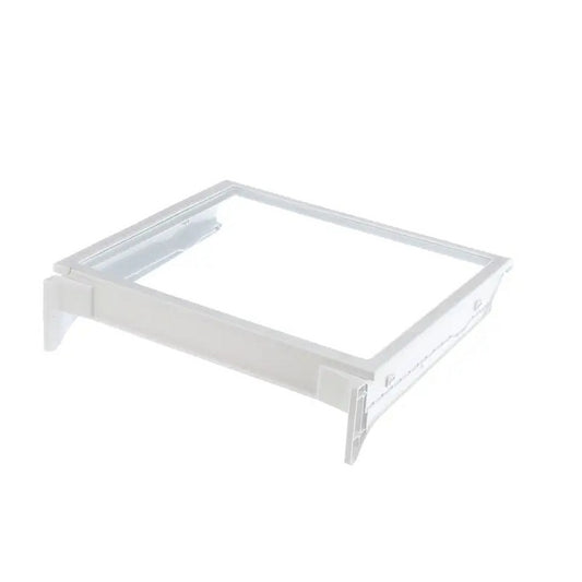 Frigidaire Refrigerator & Freezer Drawer Cover & Glass - 5304508761, Replaces: 5304508068