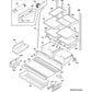 Frigidaire Refrigerator & Freezer Drawer Cover & Glass - 5304508761, Replaces: 5304508068