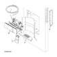 Frigidaire Refrigerator & Freezer User Interface Control Board - 5304510329