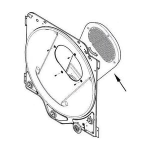 Frigidaire Dryer Air Duct - 5304515366