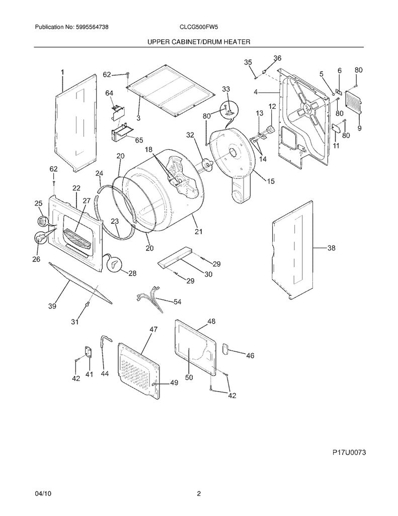 Frigidaire Dryer Lint Filter - 5304516871, Replaces: 131152700