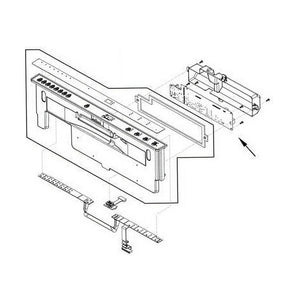 Frigidaire Dishwasher Control Board - 5304517594
