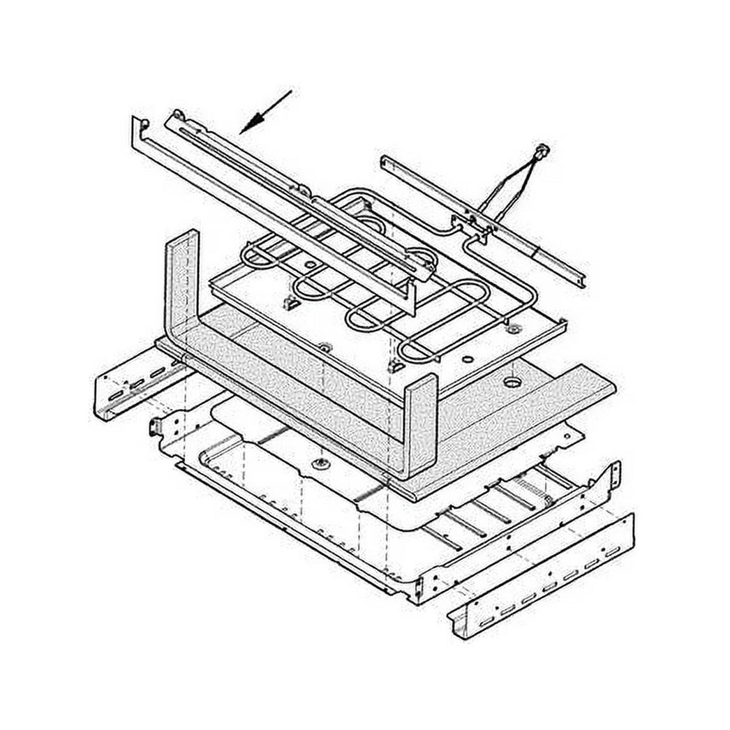 Frigidaire Microwave Air Diverter/Divider - 5304518870