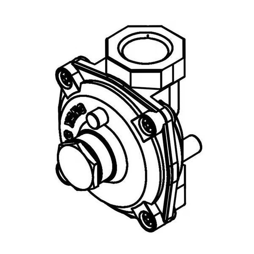 Frigidaire Range, Oven & Cooktop Pressure Regulator - 5304519943, Replaces: 5304498794