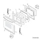 Frigidaire Range, Oven & Cooktop Door Handle (White) - 5304522047, Replaces: 5304507385