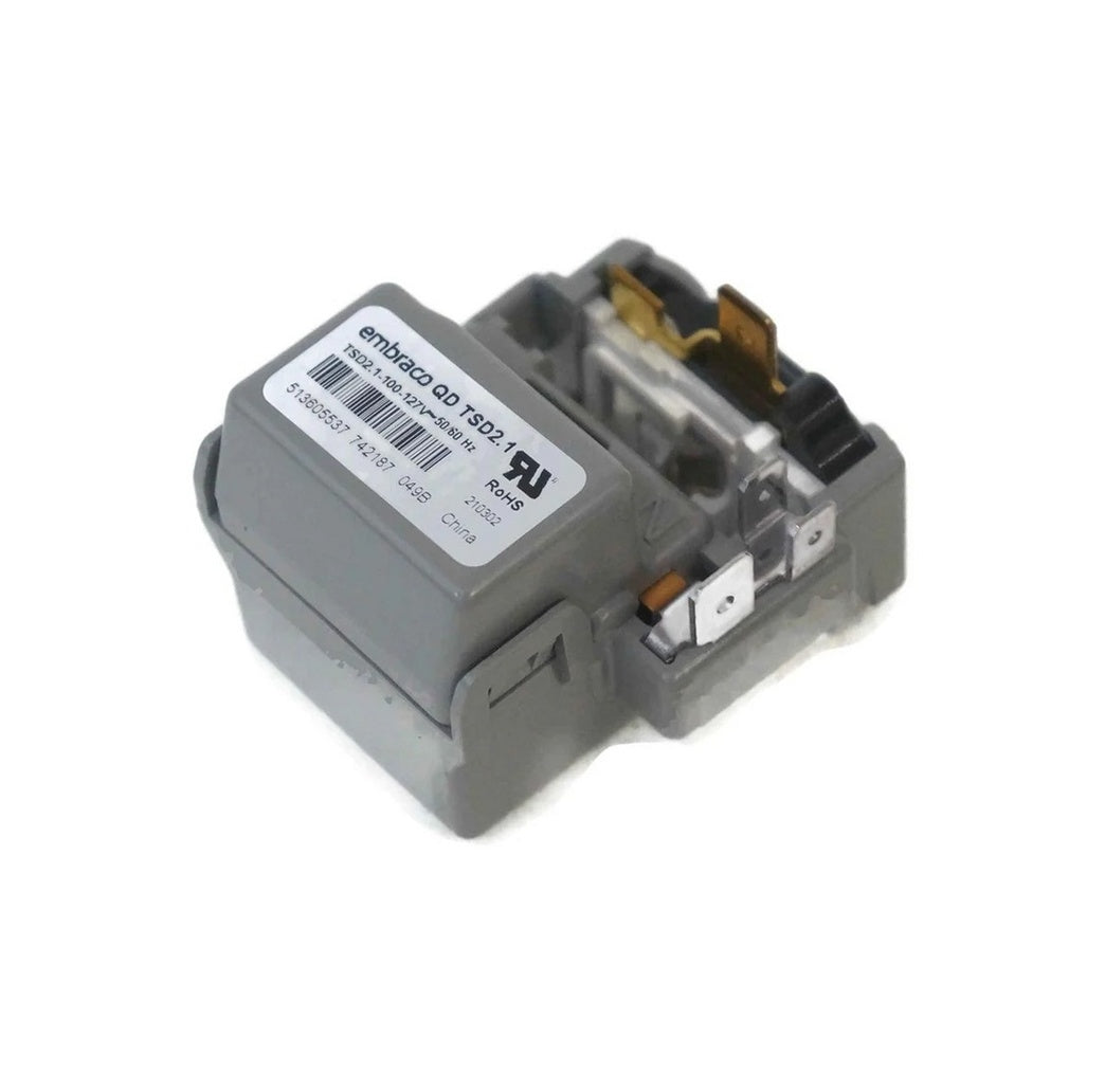 Frigidaire Refrigerator & Freezer Start Relay & Overload - 5304522269