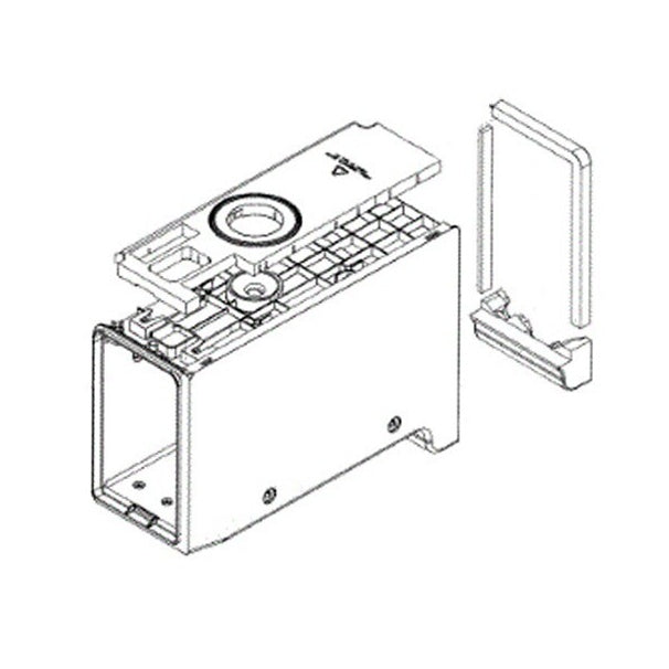 Frigidaire Refrigerator & Freezer Housing Assembly - 5304522583, Replaces: 5304519203