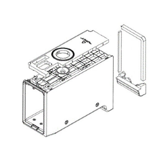 Frigidaire Refrigerator & Freezer Housing Assembly - 5304522583, Replaces: 5304519203