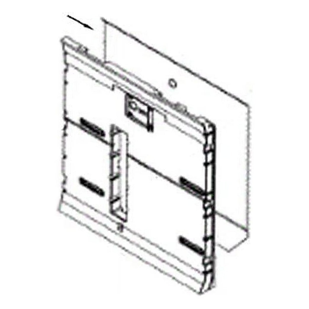 Frigidaire Refrigerator & Freezer Cover Assembly - 5304524539, Replaces: 5304519184