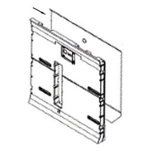 Ensemble de couvercle pour réfrigérateur et congélateur Frigidaire - 5304524539, remplace : 5304519184