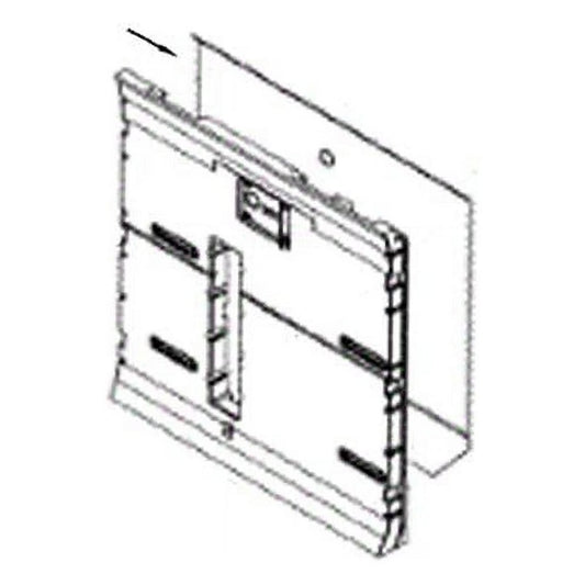 Frigidaire Refrigerator & Freezer Cover Assembly - 5304524539, Replaces: 5304519184