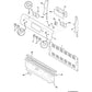 Frigidaire Range, Oven & Cooktop Rocker Switch - 5304527841, Replaces: 316005602