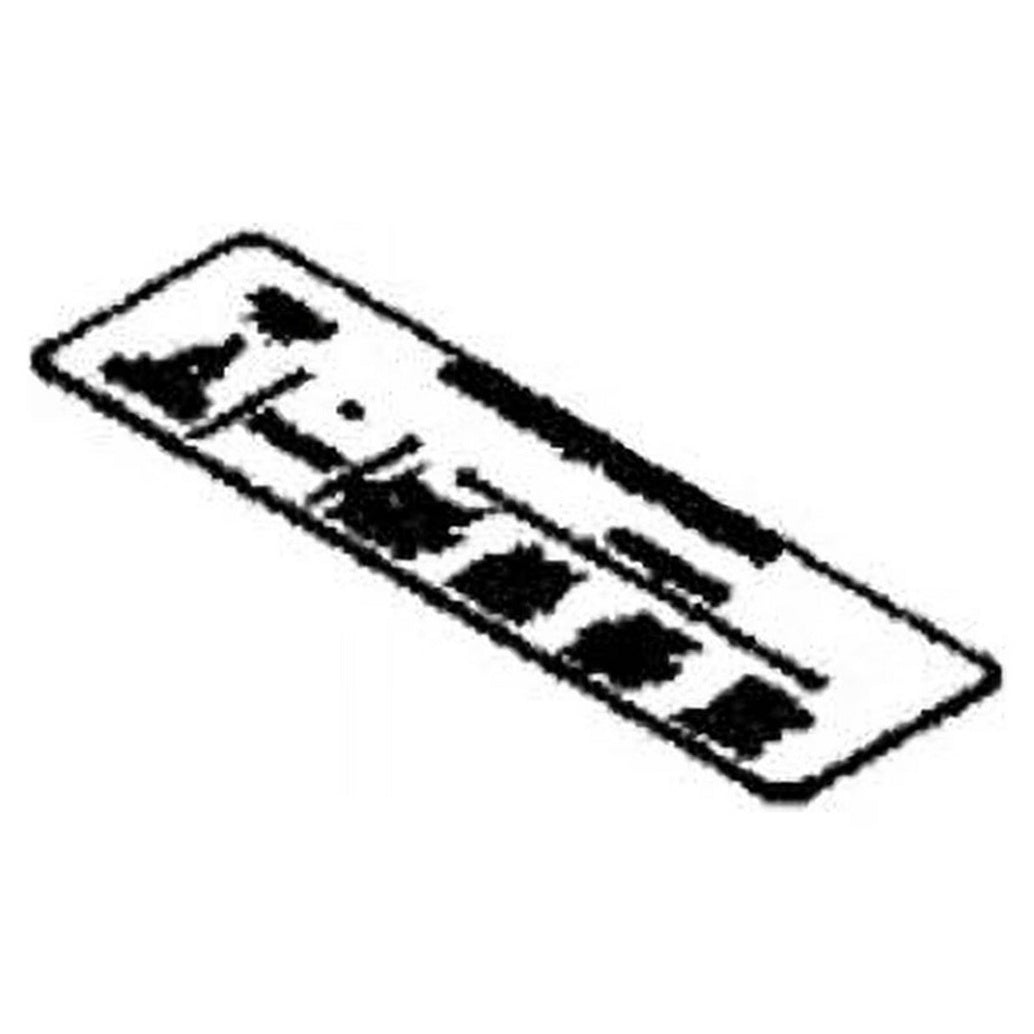 Frigidaire Refrigerator & Freezer Middle Drawer Overlay - 5304527898, Replaces: 5304519050
