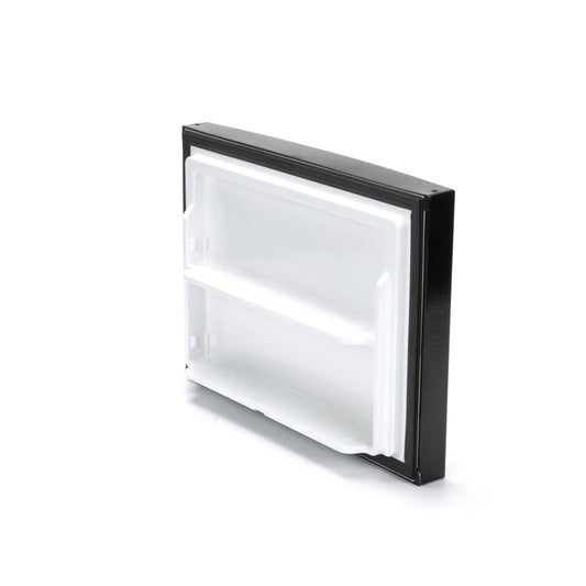 Frigidaire Refrigerator & Freezer Freezer Door Assembly (Black) - 5304530030, Replaces: 5304523316