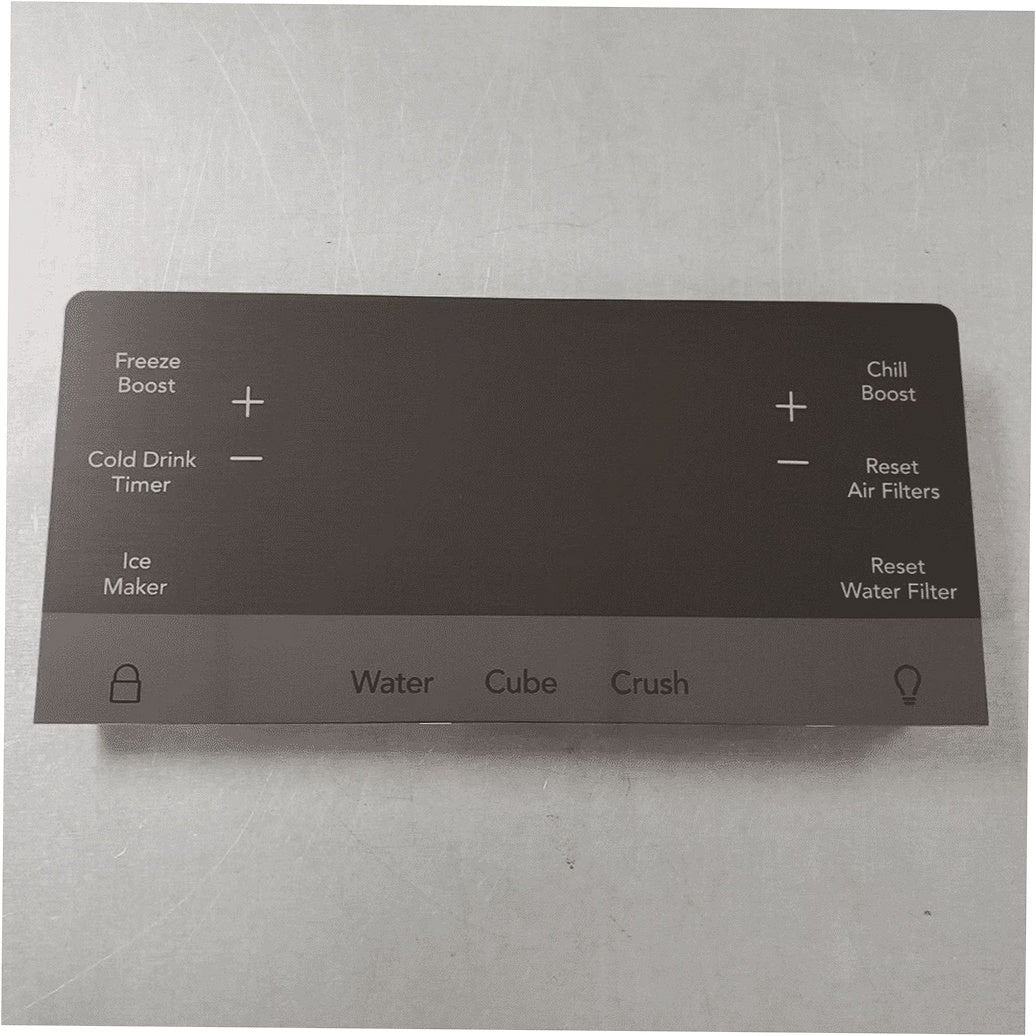 Frigidaire Refrigerator & Freezer Control Panel Assembly - 5304530930