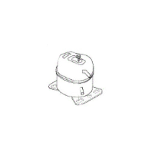 Frigidaire Refrigerator & Freezer Compressor - 5304537427, Replaces: 297411155