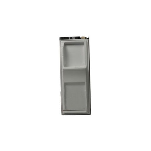 Frigidaire Refrigerator & Freezer Door Assembly (Stainless) - 5304537687, Replaces: 5304519068
