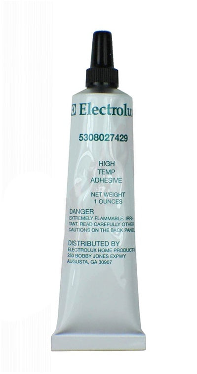 Frigidaire Dryer High Temperature Adhesive - 5308027429, Replaces: 3009725