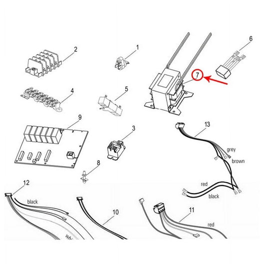 Fisher & Paykel Range, Oven & Cooktop Transformer - 546529P
