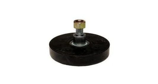 Whirlpool Dryer Front Drum Support Roller - 56285P, Replaces: 53555