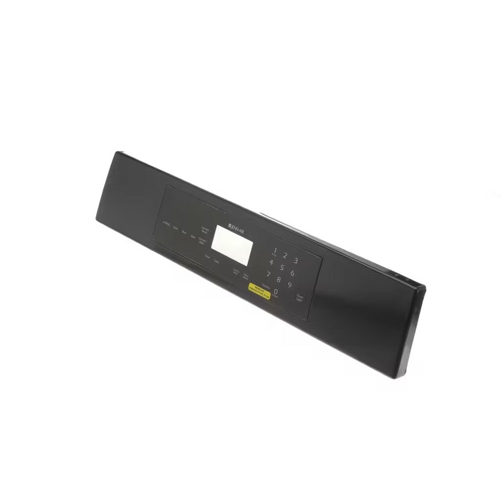 Whirlpool Range, Oven & Cooktop Control Panel (Black) - 5765M487-60, Replaces: 5765M488-60