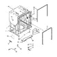 Whirlpool Dishwasher Tub Wheel - WPW10505748, Replaces: W10195330