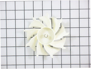LG Refrigerator Evaporator Fan Blade - 5901JJ1003A, Replaces: 5901JJ1004A
