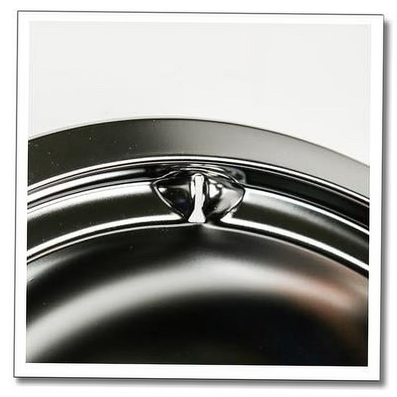 GE Range, Oven & Cooktop 8 Inch Burner Drip Bowl - WB31K10266, Replaces: PM32X5051