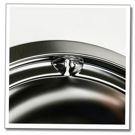 GE Range, Oven & Cooktop 8 Inch Burner Drip Bowl - WB31K10266, Replaces: PM32X5051