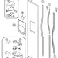 Whirlpool Refrigerator & Freezer Door Closer - 61003647, Replaces: 665516