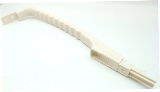 Whirlpool Refrigerator & Freezer Fresh Food Door Handle (White) - 61005484