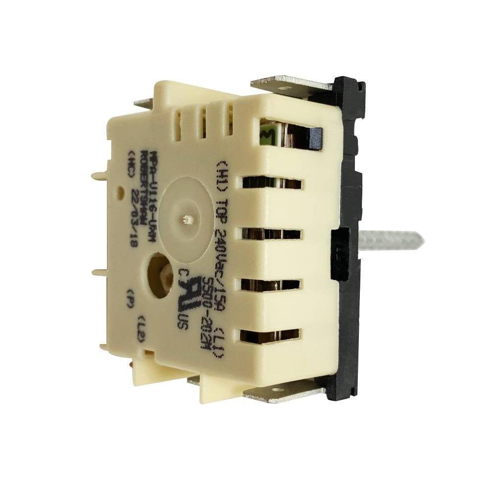 Robertshaw Universal Range Surface Element Switch - 6500-209M, Replace: 6500-209