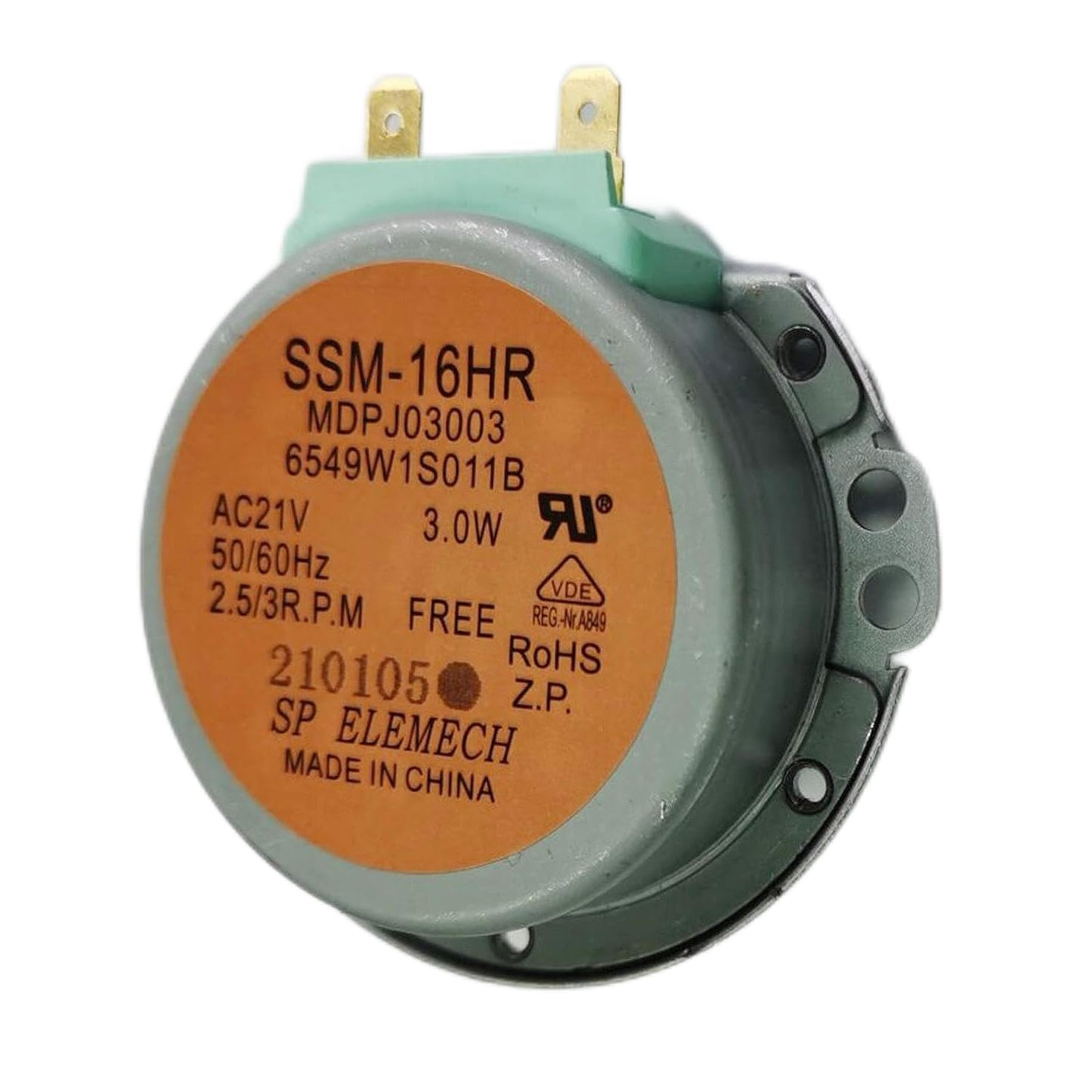 LG Microwave Turntable Motor - 6549W1S011B