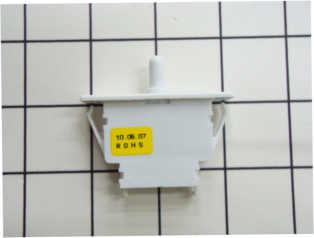 LG Refrigerator & Freezer Push Button Door Switch - 6600JB3007A, Replaces: 6600JB3007D