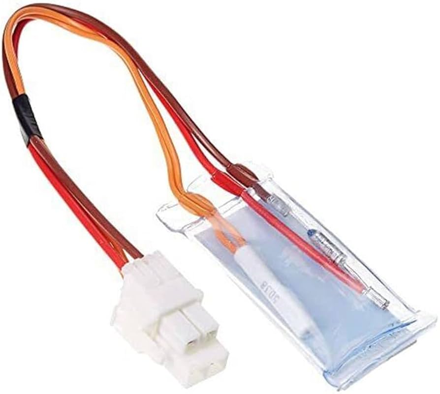 LG Refrigerator Defrost Thermostat - 6615JB2005C, Replaces: 6615JB2005A