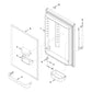 Whirlpool Refrigerator & Freezer Door Shelf - 67001139, Replaces: 12557904