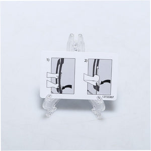 Whirlpool Refrigerator Handle Release Card - 67007028, Replaces: 67003975